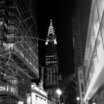 Chrysler-Building-BW